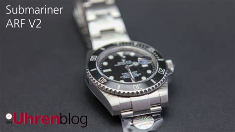 rolex arf